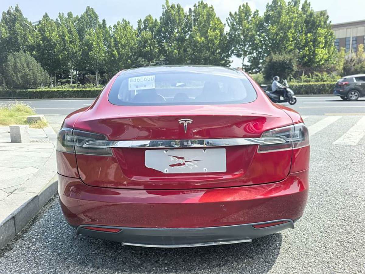 特斯拉 Model S  2014款 Model S P85圖片