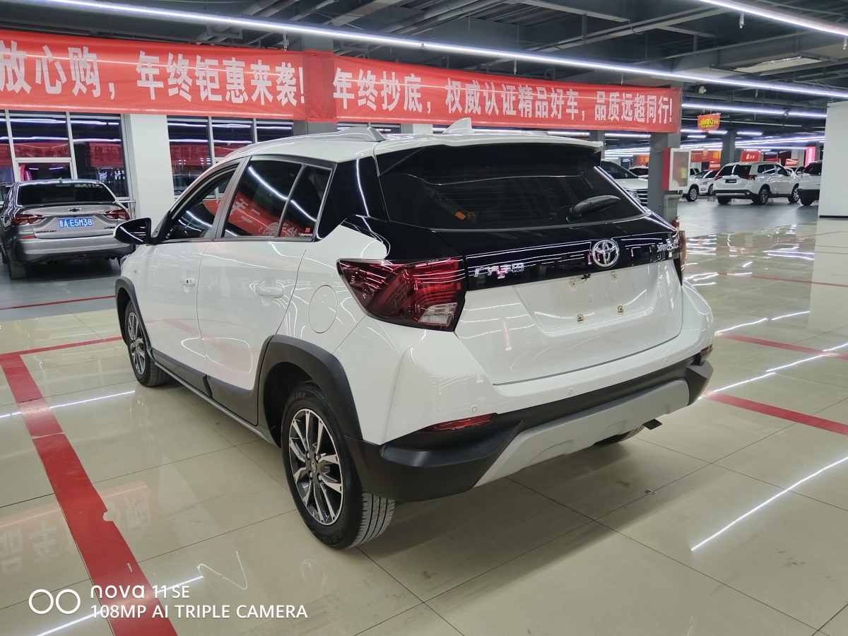 豐田 YARiS L 致炫  2022款 致炫X 1.5L CVT豪華PLUS版圖片