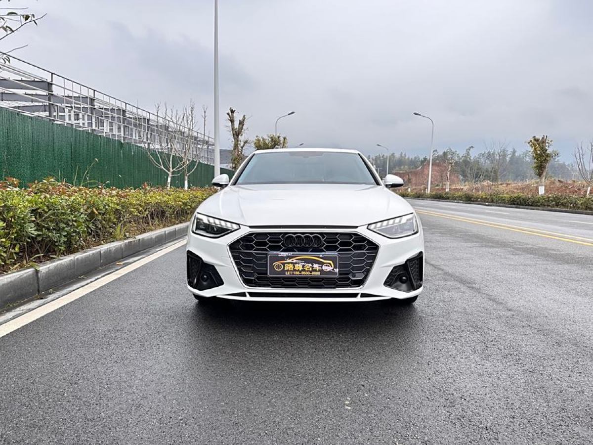 2023年6月奧迪 奧迪A4L  2023款 40 TFSI 時(shí)尚動(dòng)感型