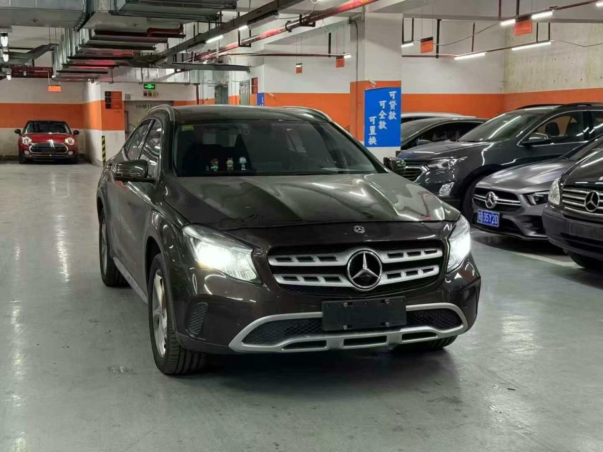 奔馳 奔馳GLA AMG  2017款 AMG GLA 45 4MATIC圖片