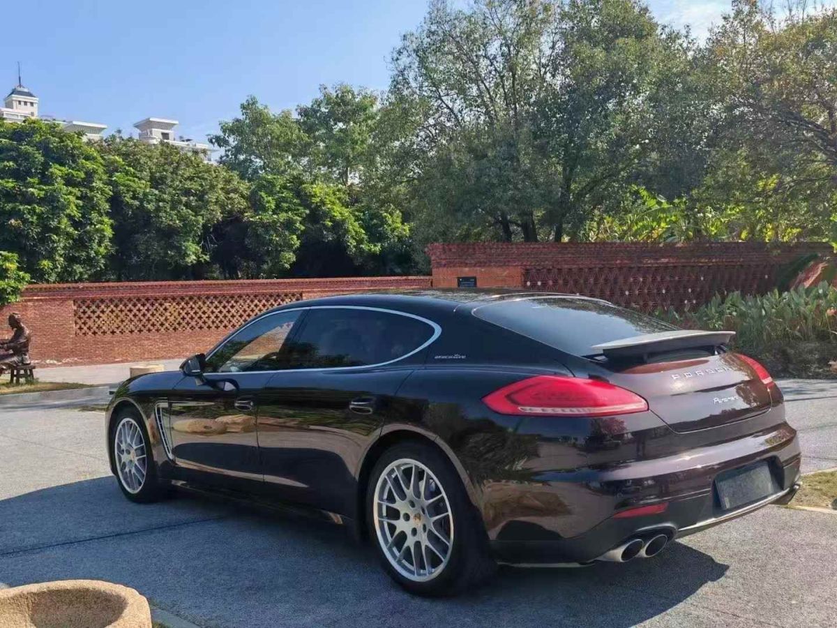 保時捷 Panamera  2016款 Panamera Edition 3.0T圖片