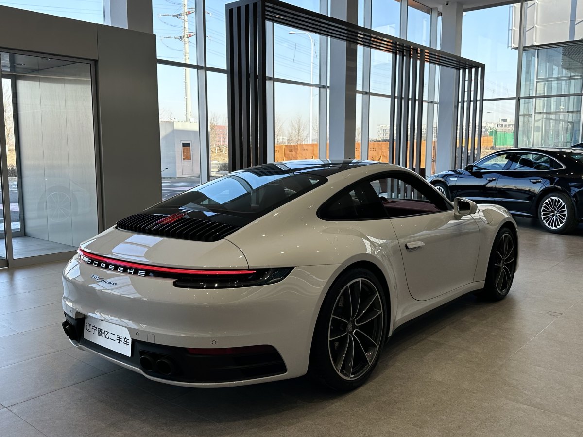 保時(shí)捷 911  2023款 Carrera 3.0T圖片