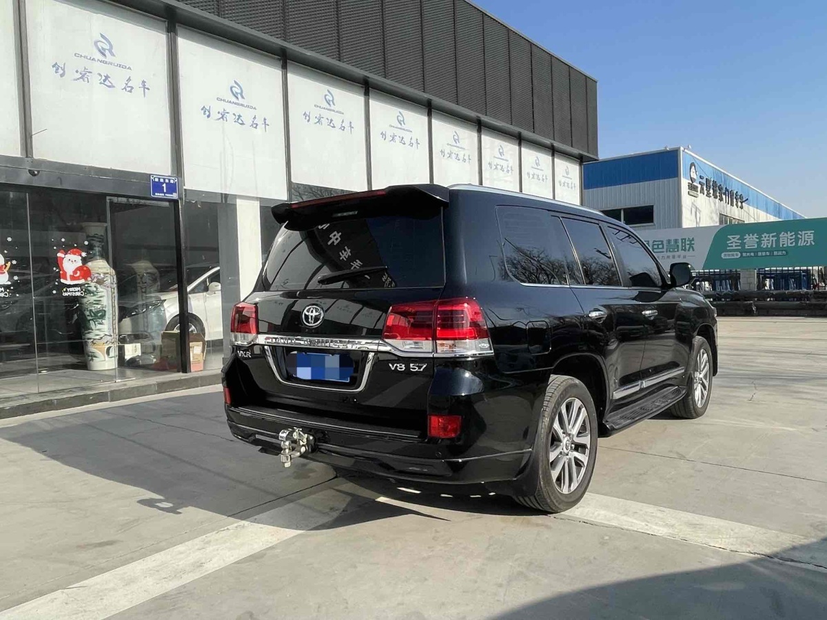 豐田 蘭德酷路澤  2018款 5.7L VX-R 12氣 底升(中東版)圖片