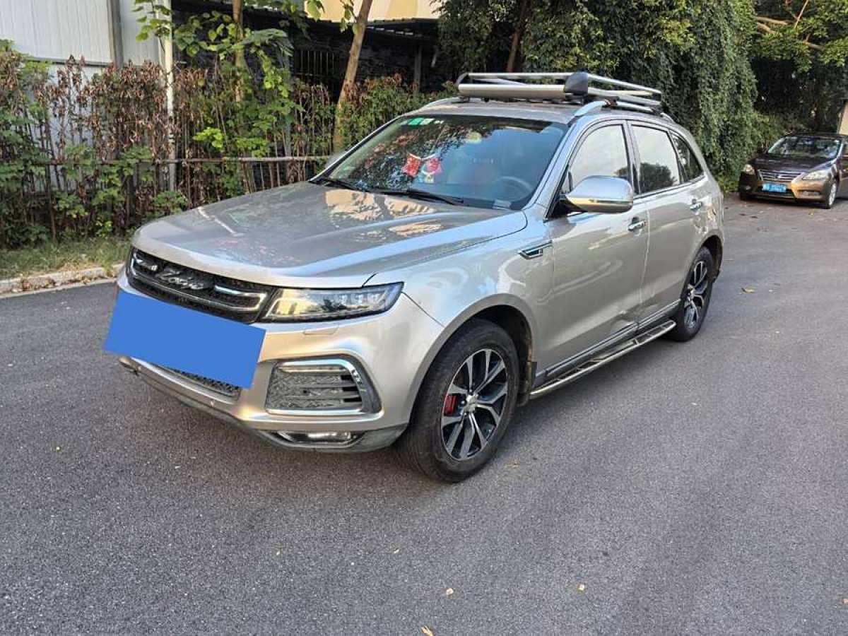 眾泰 T600  2015款 1.5T 手動(dòng)豪華型圖片