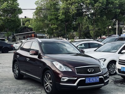 2015年9月 英菲尼迪 QX50 2.5L 舒適版圖片