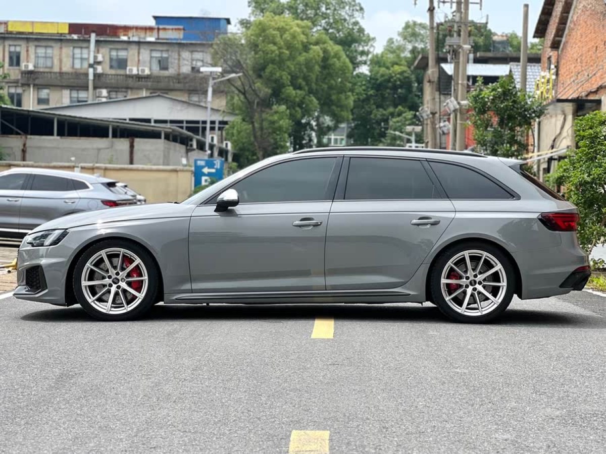 奧迪 奧迪RS 4  2019款 RS 4 2.9T Avant圖片