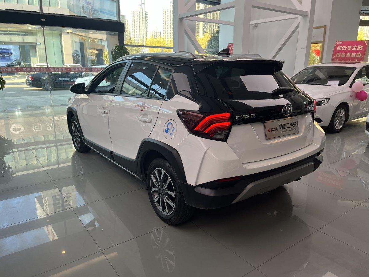 豐田 YARiS L 致炫  2021款 致炫X 1.5L CVT尊貴版圖片