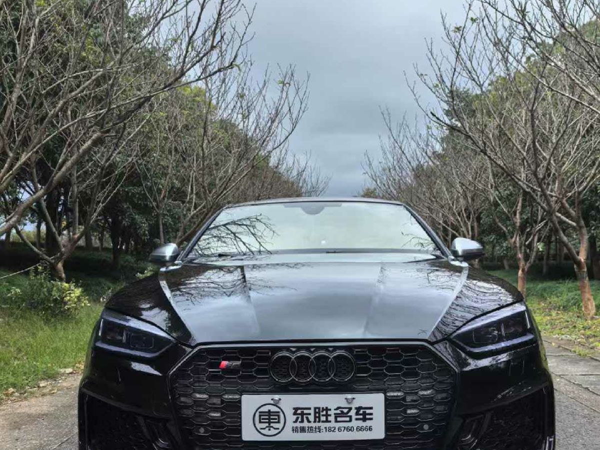 奧迪 奧迪S5  2019款 S5 3.0T Cabriolet圖片