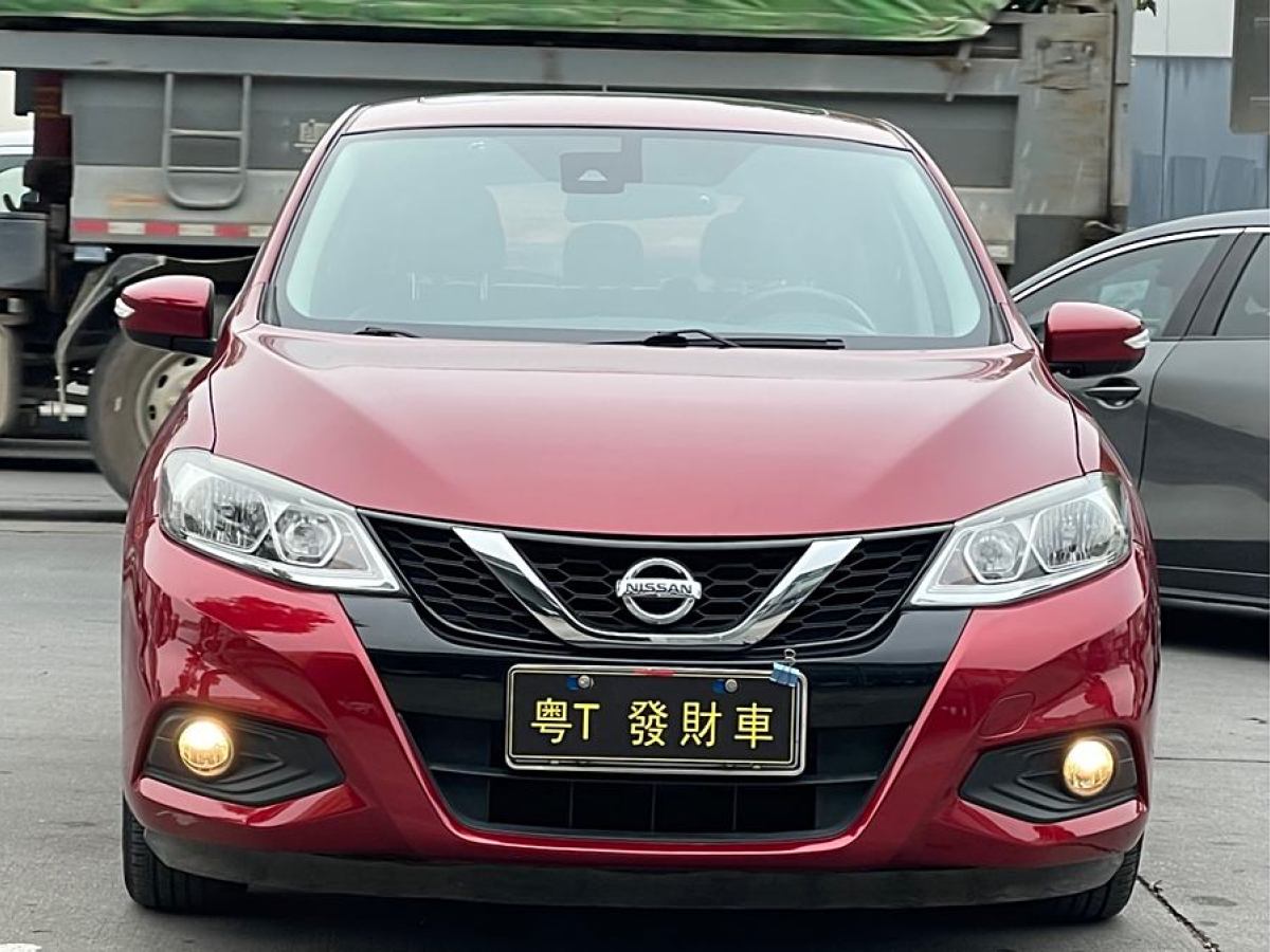 日產(chǎn) 騏達  2016款 1.6L CVT智行版圖片