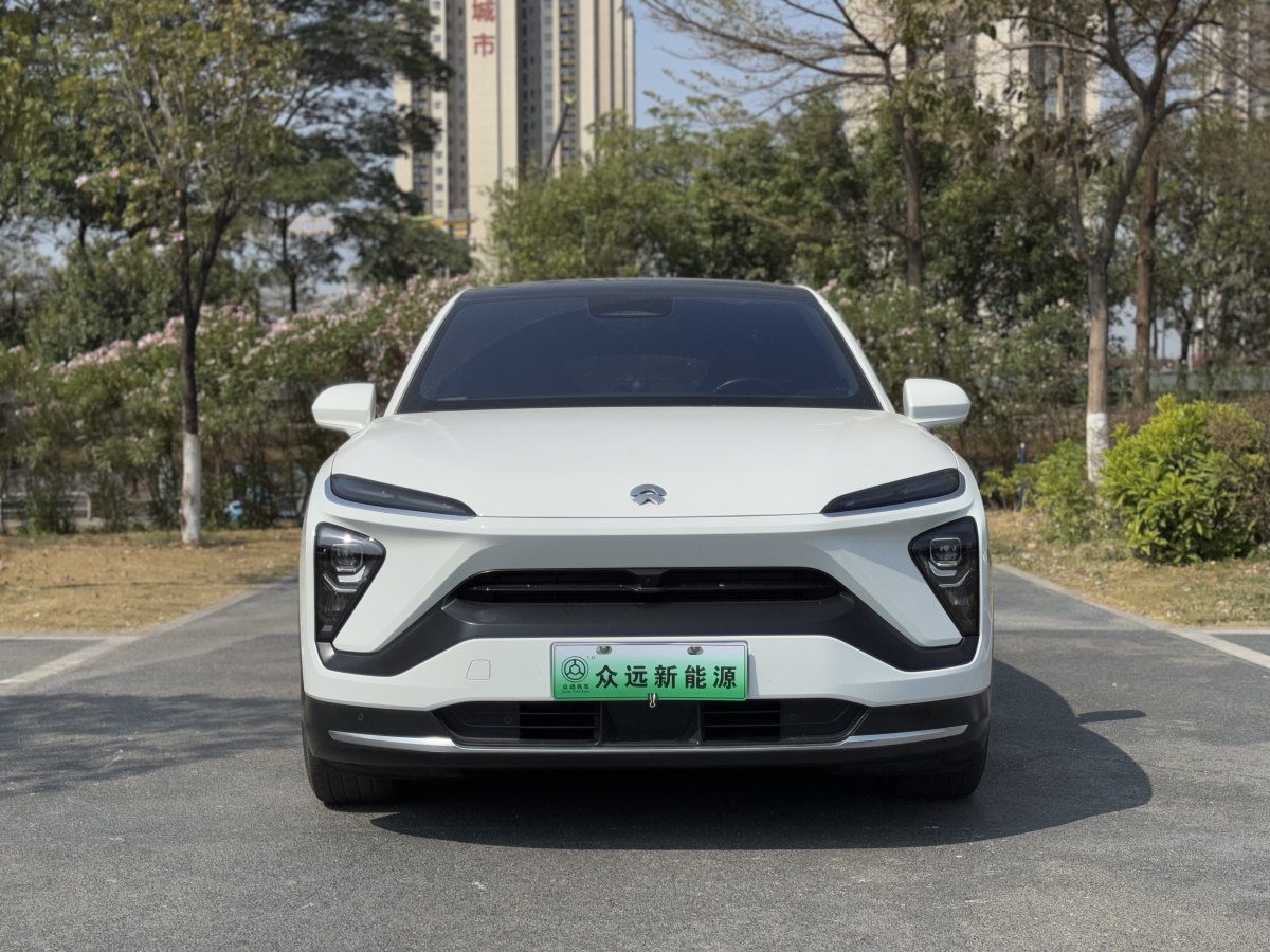 蔚來(lái) 蔚來(lái)EC6  2022款 75kWh 簽名版圖片