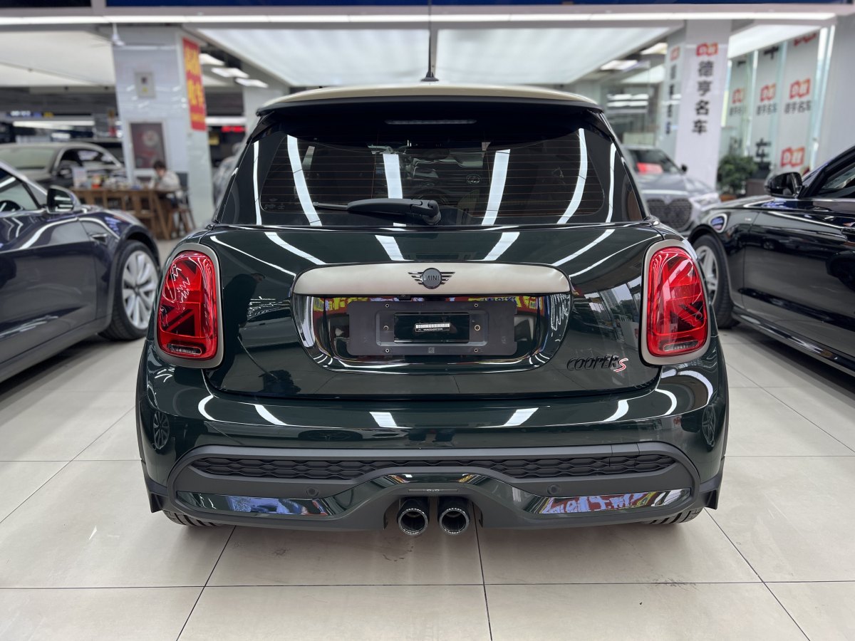 2023年1月MINI MINI  2022款 2.0T COOPER S 執(zhí)迷特別版