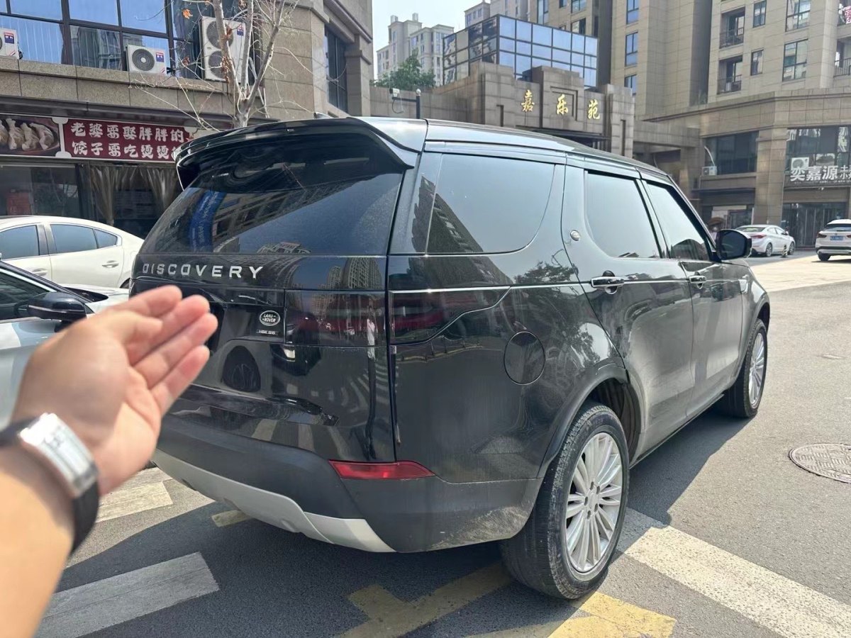 2019年8月路虎 發(fā)現(xiàn)  2016款 3.0 V6 SC HSE Luxury