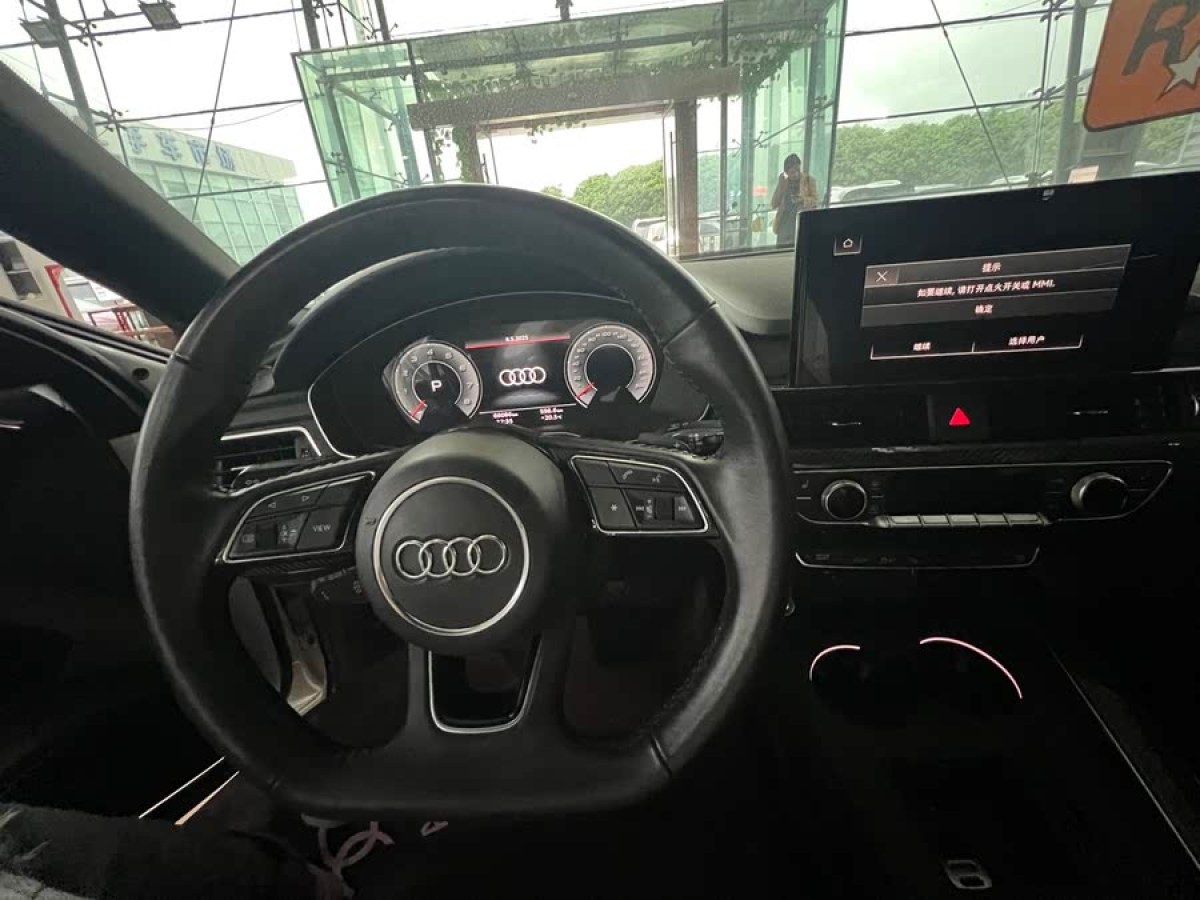 奧迪 奧迪A4L  2022款 45 TFSI quattro 臻選動感型圖片