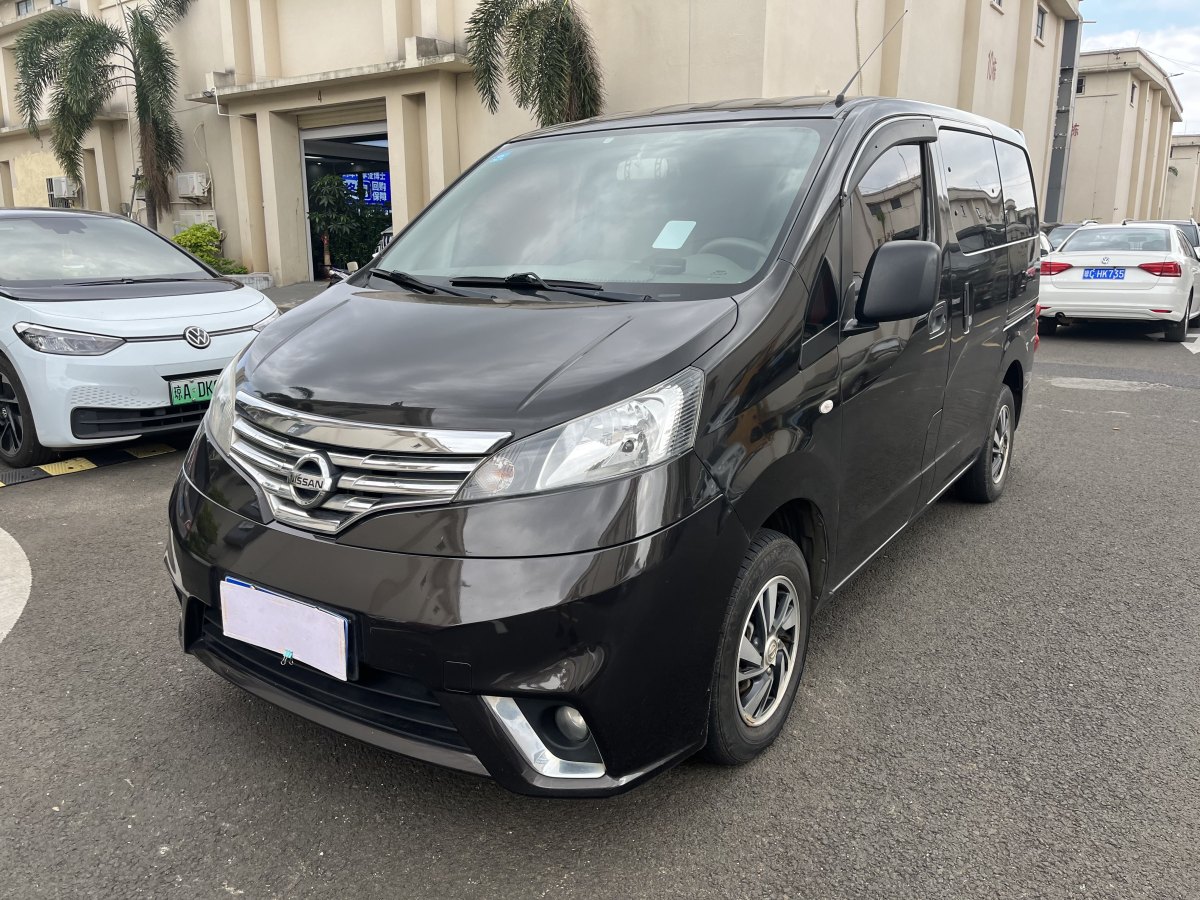 日產(chǎn) NV200  2016款 改款 1.6L CVT尊享型圖片