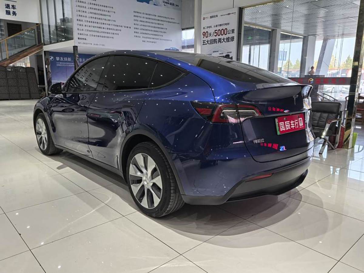 特斯拉 Model Y  2021款 長(zhǎng)續(xù)航全輪驅(qū)動(dòng)版 3D7圖片