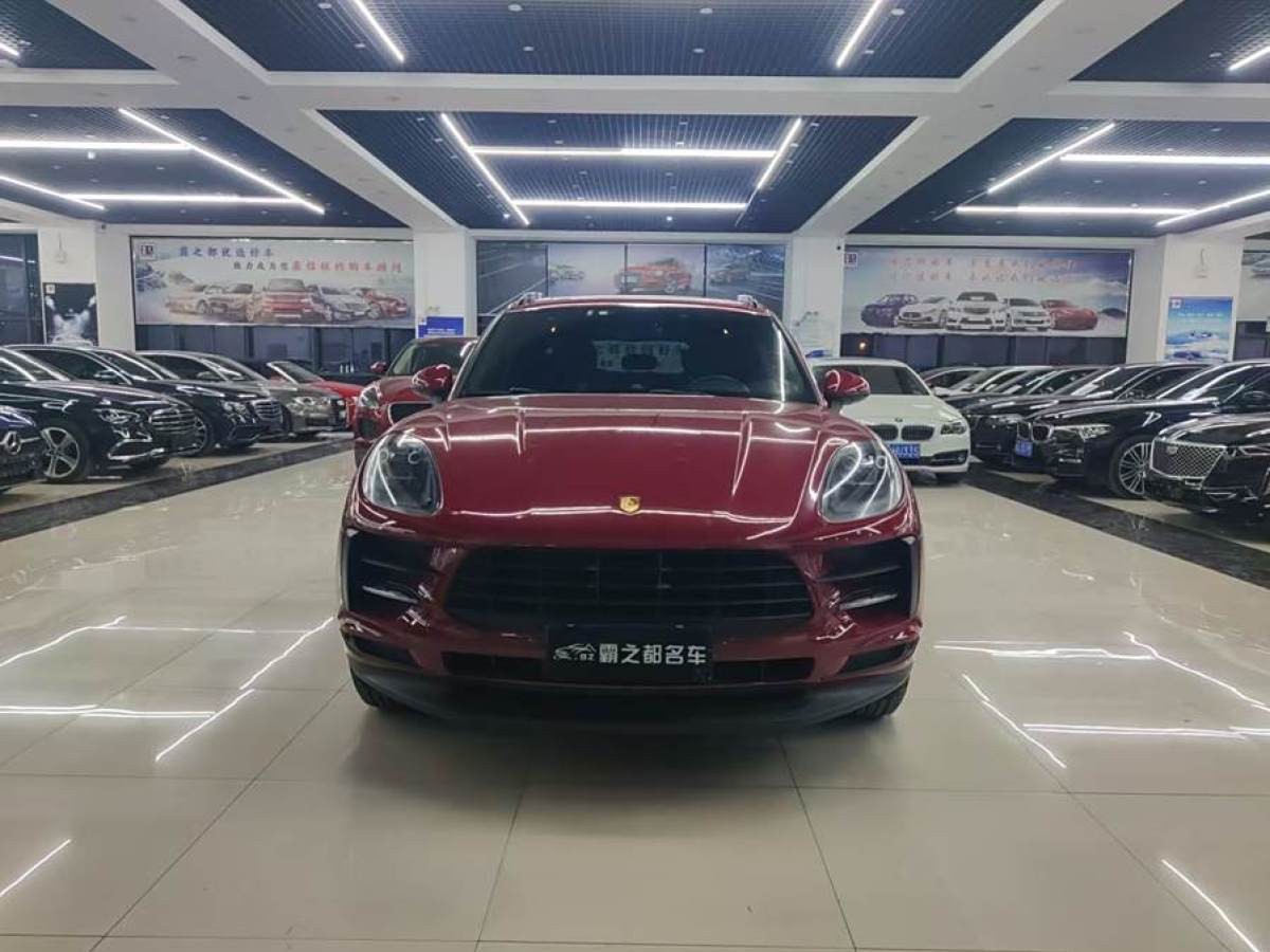 保時捷 Macan  2018款 Macan 2.0T圖片