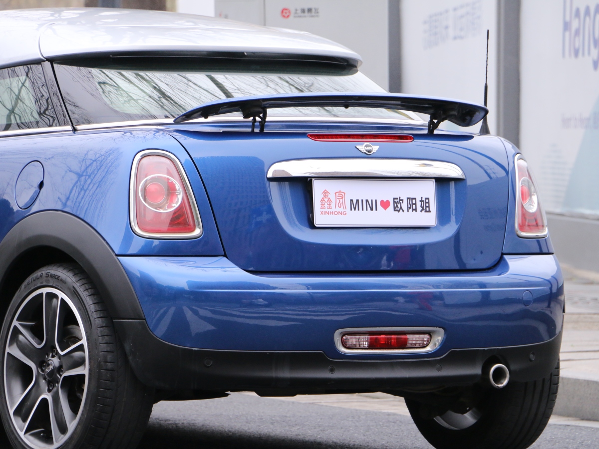 2012年3月MINI COUPE  2012款 1.6L COOPER