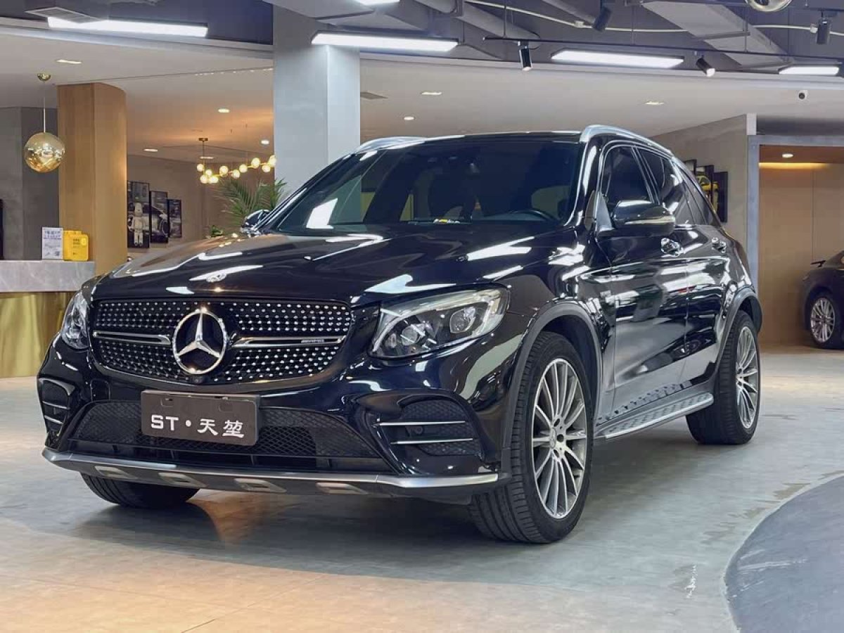 奔馳 奔馳GLC AMG  2017款 AMG GLC 43 4MATIC圖片