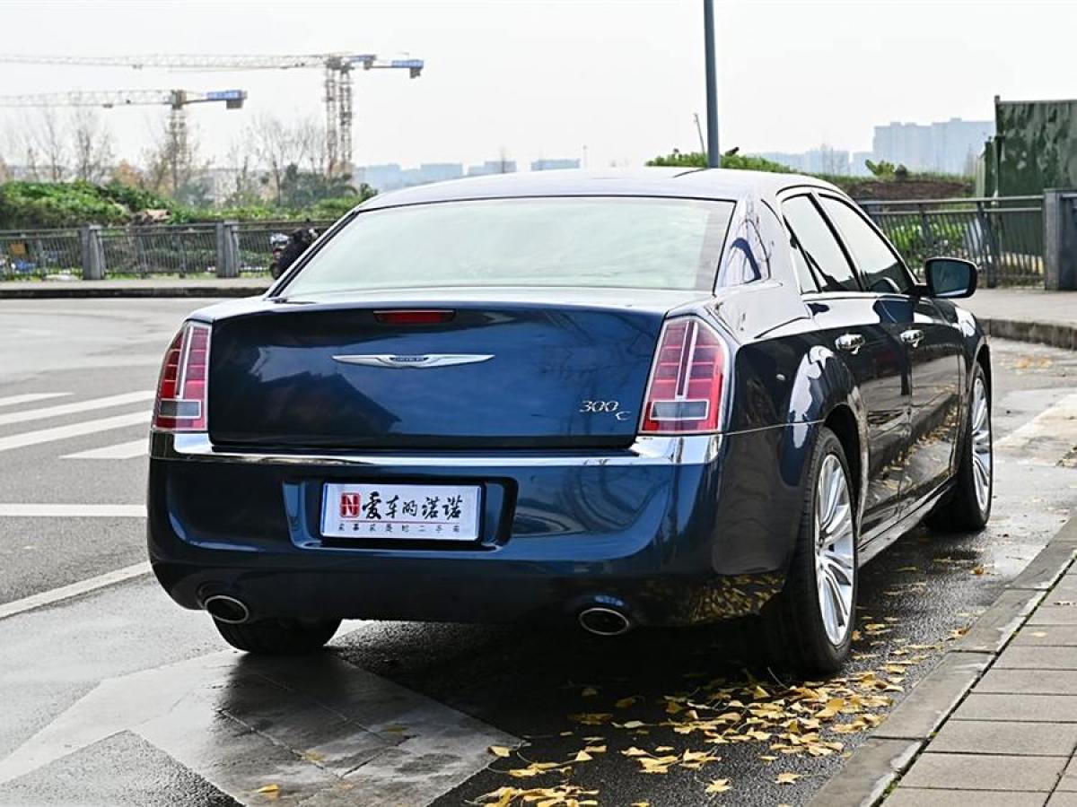 克萊斯勒 300C  2013款 3.6L 尊適版圖片