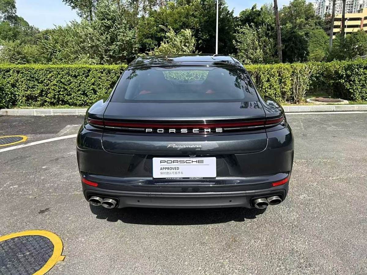 保時捷 Panamera  2024款 Panamera 2.9T圖片