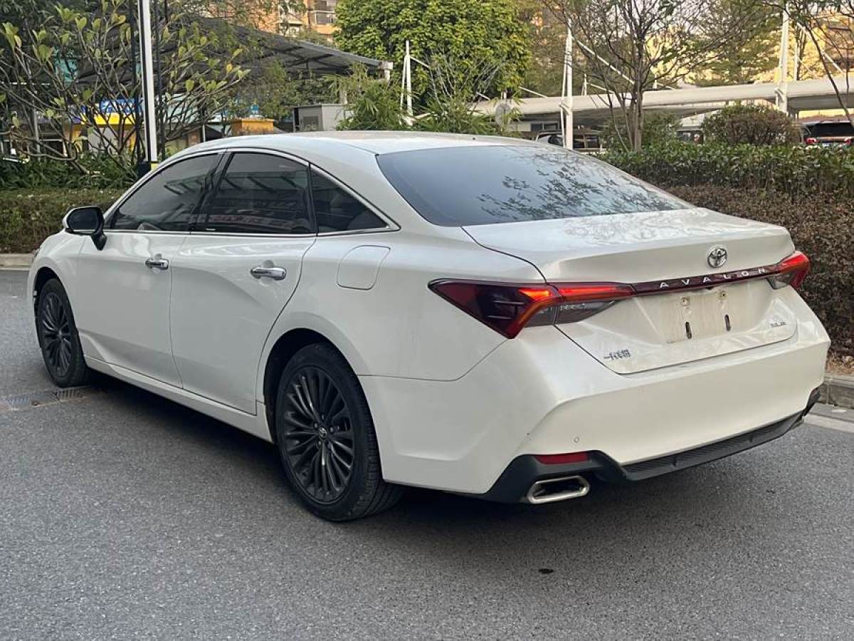 豐田 亞洲龍  2019款 2.0L XLE尊享版圖片