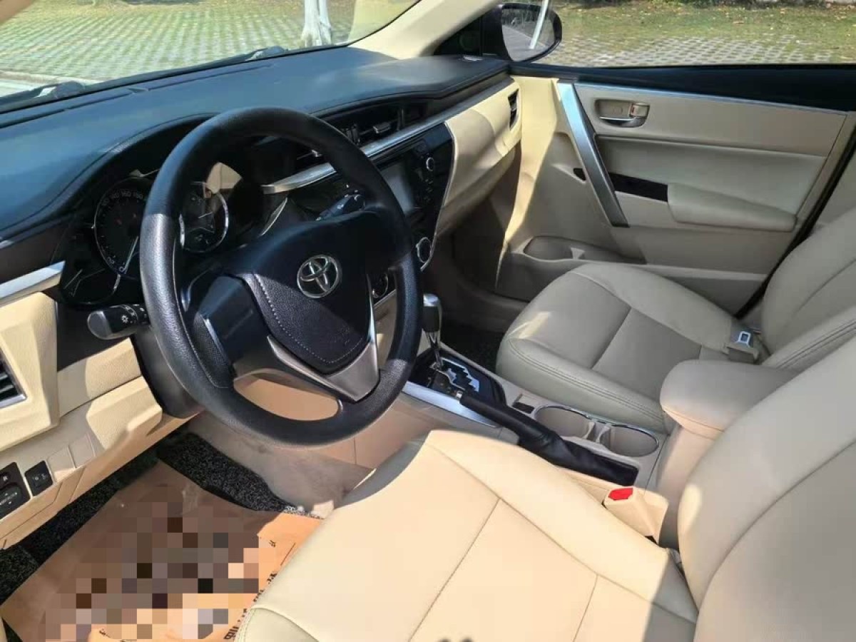 豐田 卡羅拉  2014款 1.6L CVT GL圖片