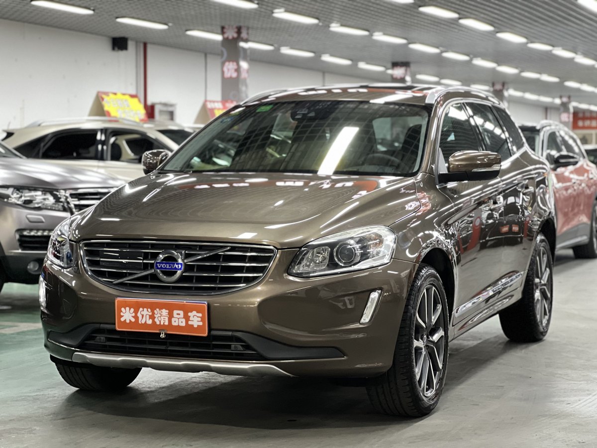 2016年5月沃尔沃 XC60  2016款 T5 AWD 智远版