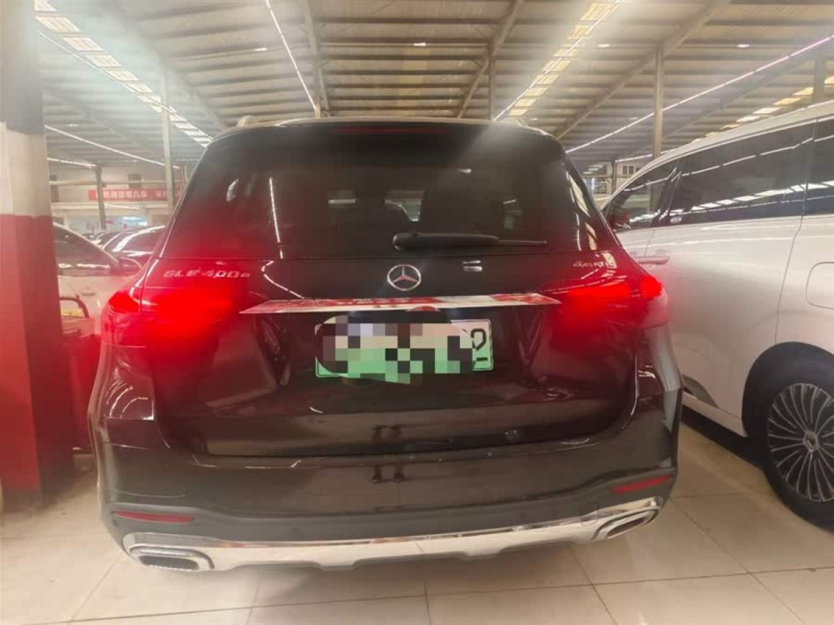 奔馳 奔馳GLE新能源  2024款 GLE 400 e 4MATIC圖片