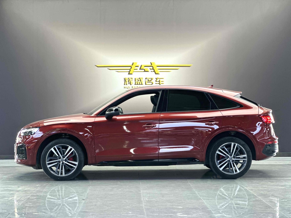 奧迪 奧迪Q5L Sportback  2022款 改款 45 TFSI 豪華型圖片