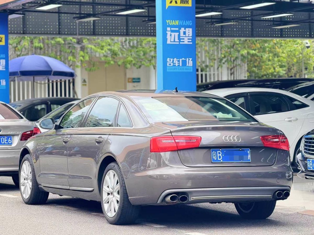 奧迪 奧迪A6  2015款 3.0T allroad quattro圖片