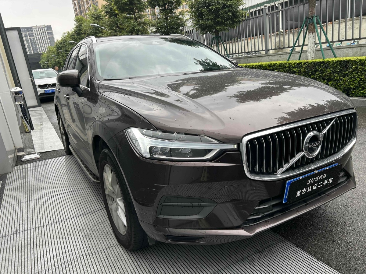 沃爾沃 XC60  2019款  T5 四驅(qū)智逸版 國VI圖片