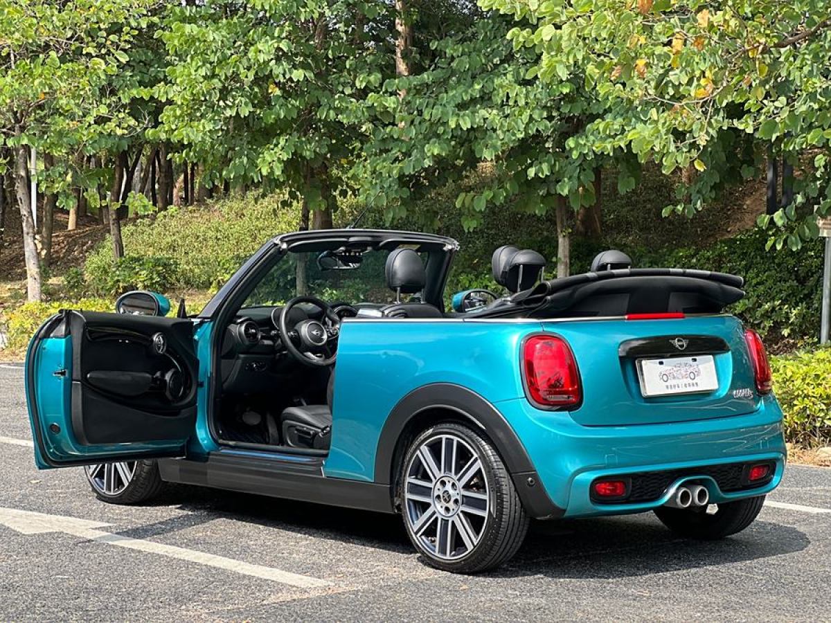 MINI MINI  2021款 2.0T COOPER S CABRIO 加勒比藍典藏版圖片