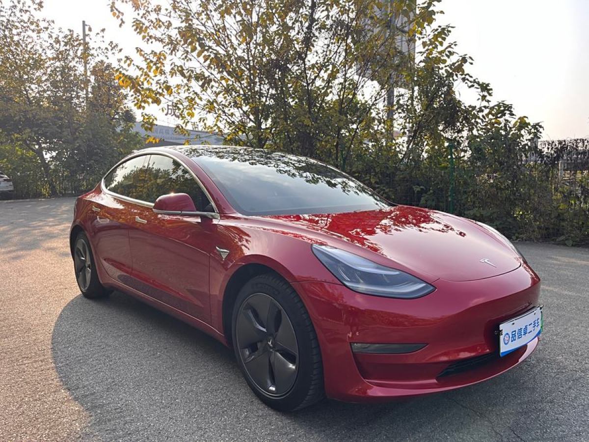 特斯拉 Model 3  2019款 長續(xù)航后驅(qū)版圖片