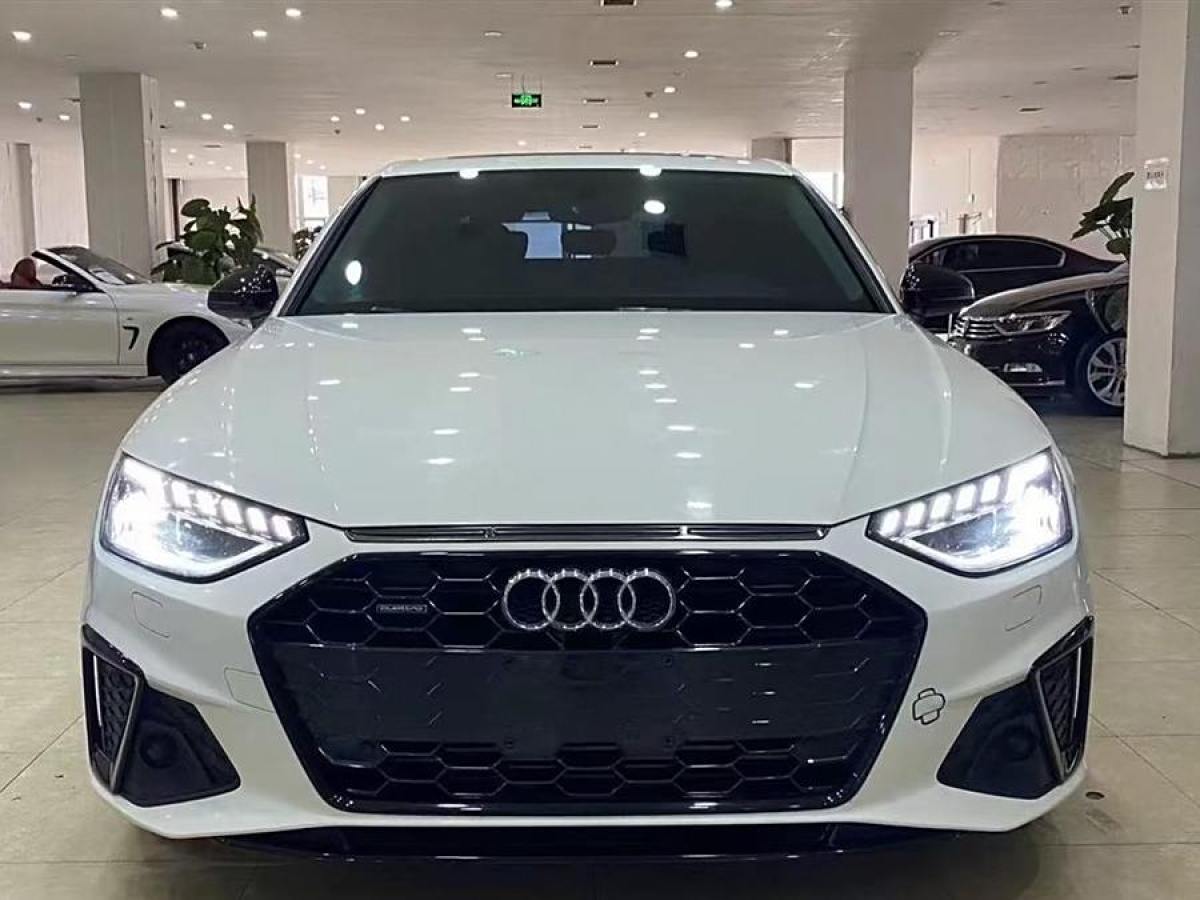 奧迪 奧迪A4L  2020款 40 TFSI 時尚動感型圖片