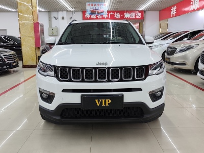 2021年1月 Jeep 指南者 220T 自動(dòng)領(lǐng)先版圖片