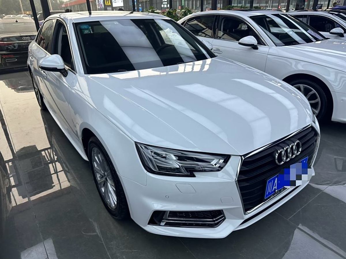 奧迪 奧迪A4L  2019款 40 TFSI 進取型 國VI圖片