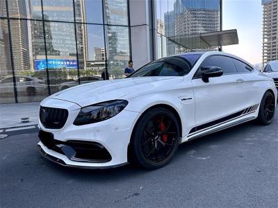 2019年9月 奔馳 奔馳C級AMG AMG C 63 轎跑車圖片