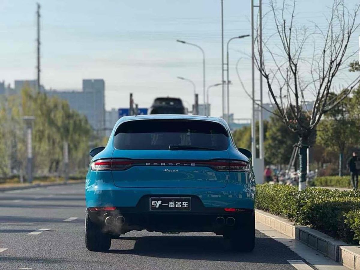 保時捷 Macan  2020款 Macan 2.0T圖片