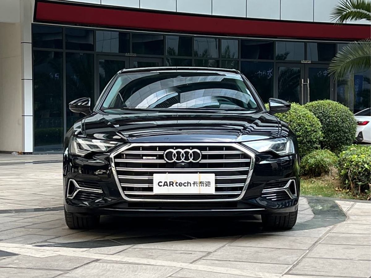 奧迪 奧迪A6L  2023款 改款 45 TFSI quattro 臻選致雅型圖片