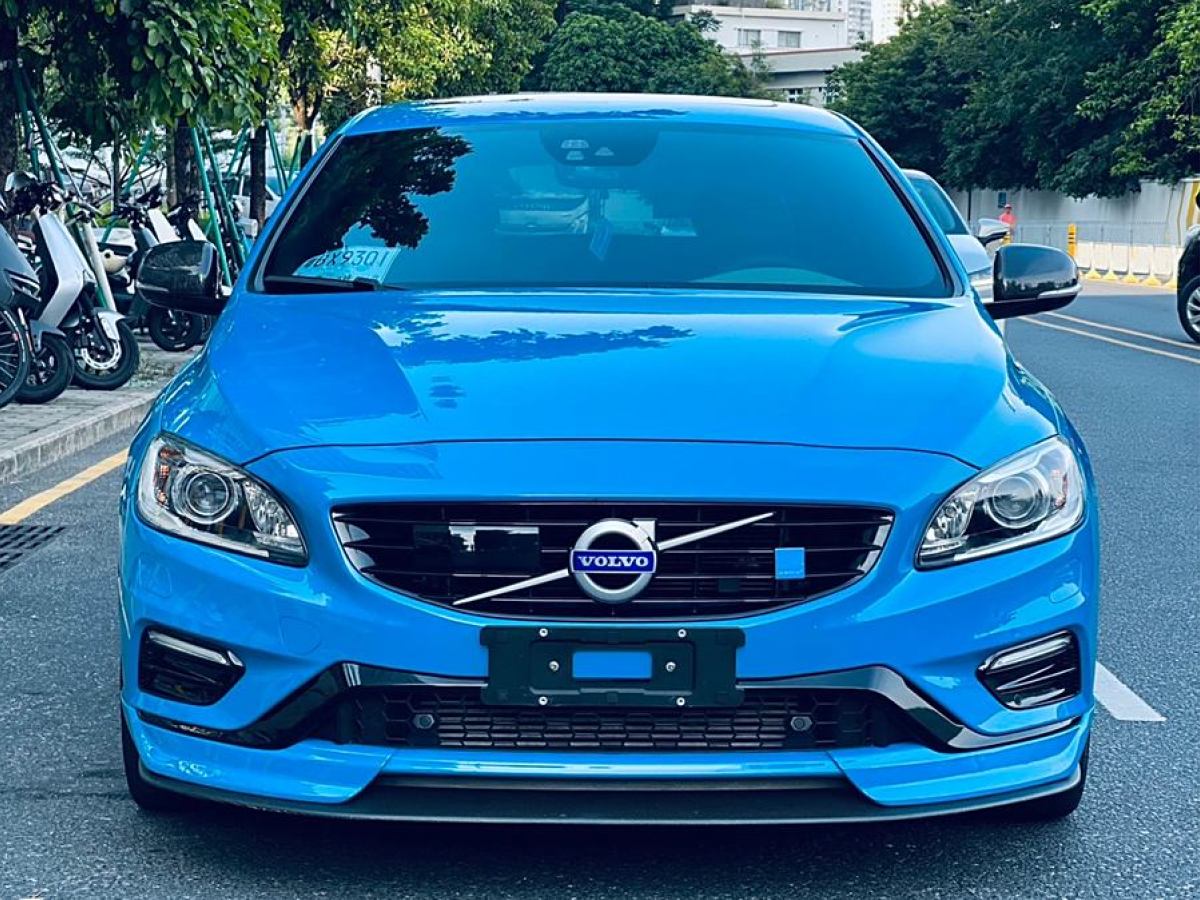 沃爾沃 V60  2017款 2.0T Polestar圖片