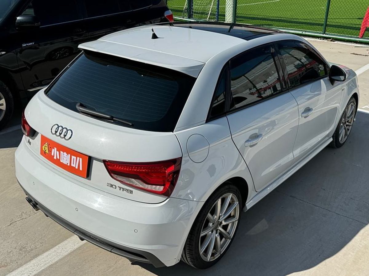 奧迪 奧迪A1  2016款 30 TFSI Sportback S Line運(yùn)動(dòng)版圖片