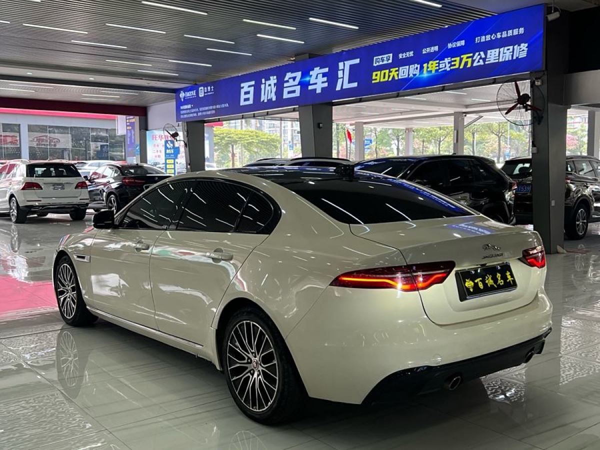 捷豹 XEL  2020款 2.0T 200PS S進(jìn)取優(yōu)雅版圖片