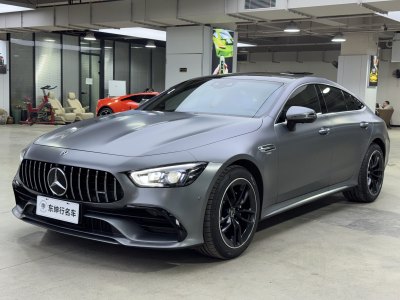 2022年10月 奔馳 奔馳AMG GT AMG GT 50 四門跑車圖片