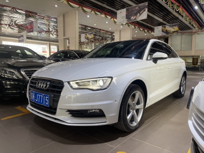 2015年11月 奥迪 奥迪A3 Limousine 40 TFSI 自动豪华型图片