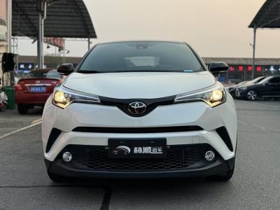 2020年6月 豐田 C-HR 2.0L 酷越領(lǐng)先版圖片