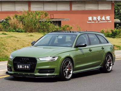 2016年3月 奧迪 奧迪A6(進(jìn)口) 3.0T allroad quattro圖片