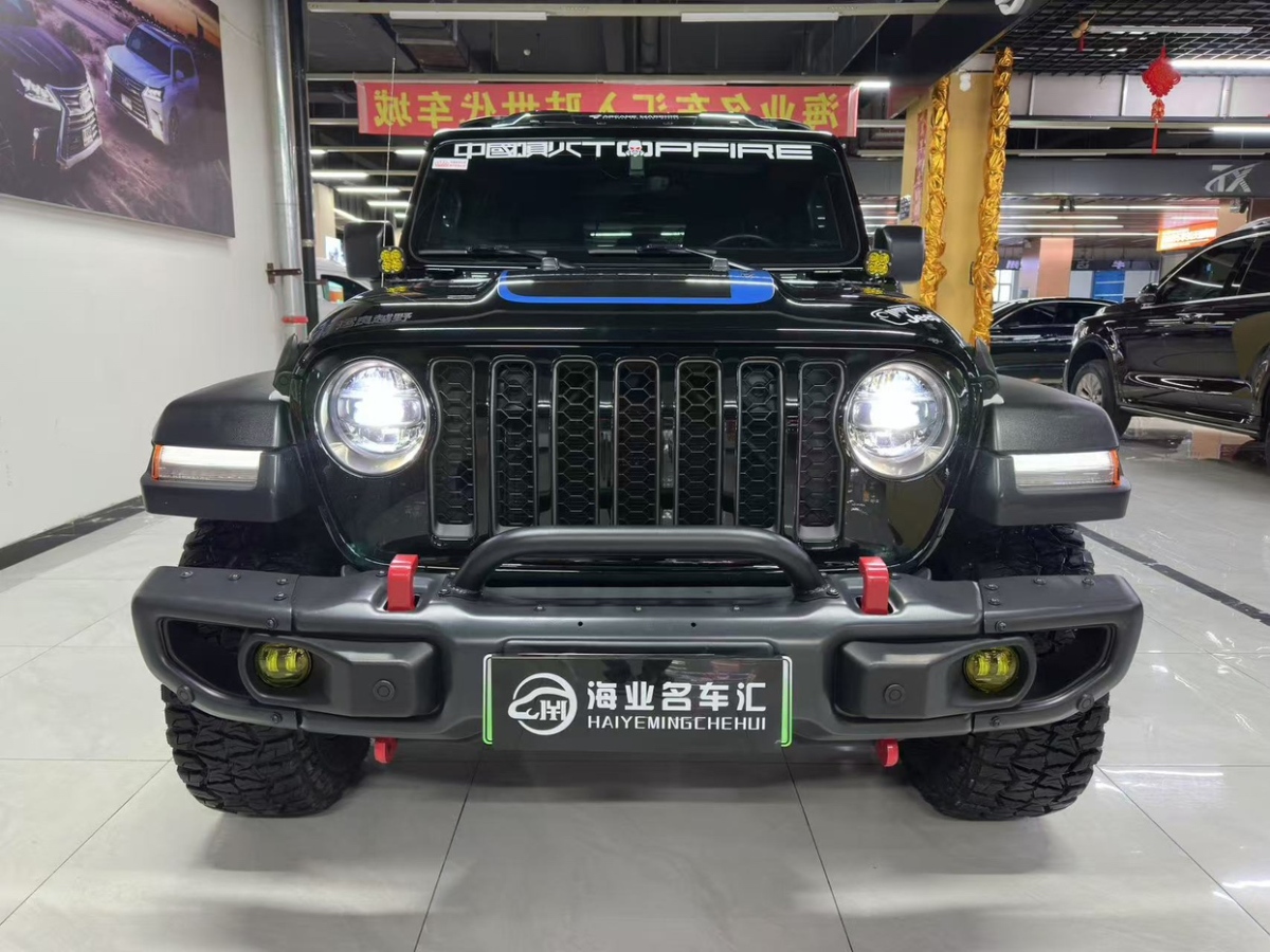 Jeep 牧馬人新能源  2021款 四門 2.0T 4xe 羅賓漢先行版圖片