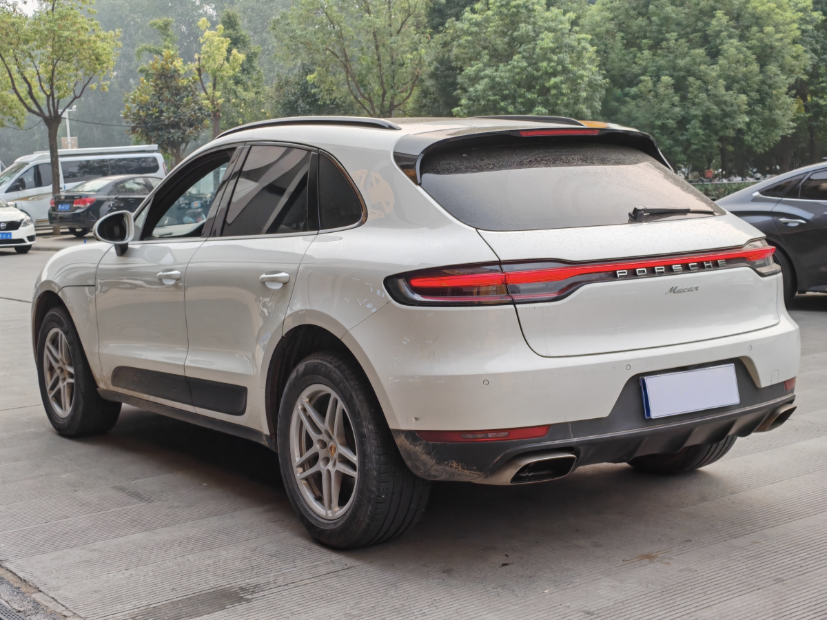 2019年7月保時(shí)捷 Macan  2023款 Macan 2.0T