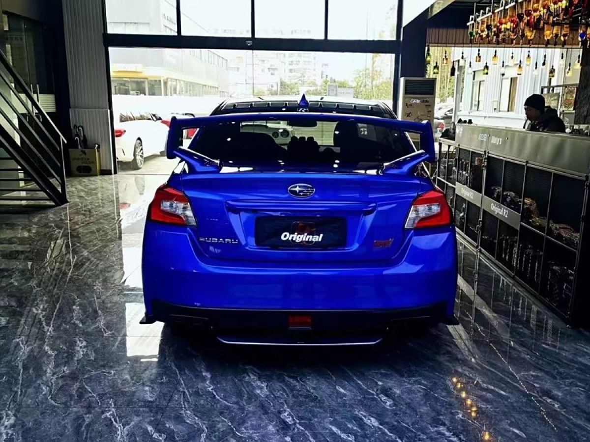 2016年12月斯巴魯 翼豹  2014款 2.5T WRX STi三廂