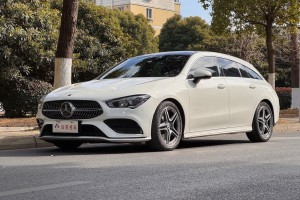 奔馳CLA級 奔馳 CLA 200 獵跑車